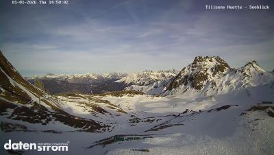 Tilisuna Hütte – Seeblick