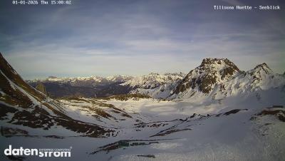 Tilisuna Hütte – Seeblick