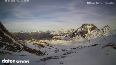 Tilisuna Hütte – Seeblick