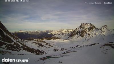 Tilisuna Hütte – Seeblick