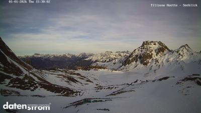 Tilisuna Hütte – Seeblick