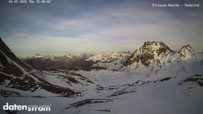 Tilisuna Hütte – Seeblick