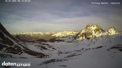 Tilisuna Hütte – Seeblick