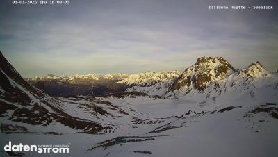 Tilisuna Hütte – Seeblick