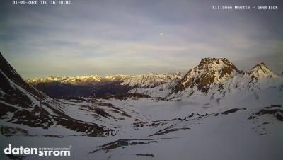 Tilisuna Hütte – Seeblick