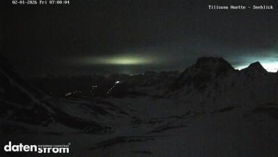 Tilisuna Hütte – Seeblick