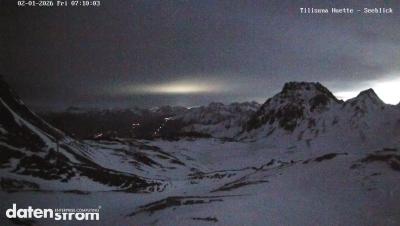 Tilisuna Hütte – Seeblick