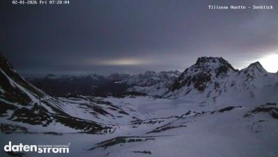 Tilisuna Hütte – Seeblick