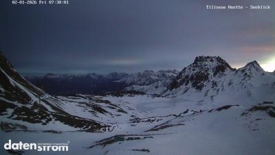 Tilisuna Hütte – Seeblick