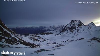 Tilisuna Hütte – Seeblick