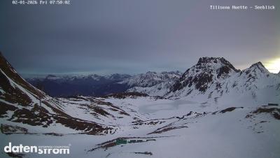 Tilisuna Hütte – Seeblick