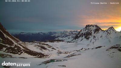 Tilisuna Hütte – Seeblick