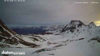 Tilisuna Hütte – Seeblick
