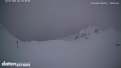 Tilisuna Hütte – Seeblick