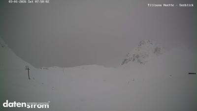 Tilisuna Hütte – Seeblick