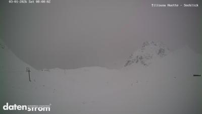Tilisuna Hütte – Seeblick