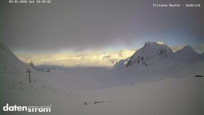 Tilisuna Hütte – Seeblick