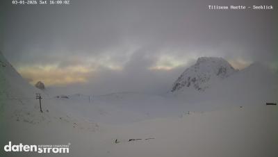 Tilisuna Hütte – Seeblick