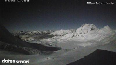 Tilisuna Hütte – Seeblick