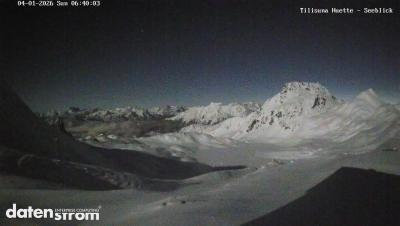 Tilisuna Hütte – Seeblick