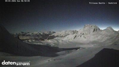 Tilisuna Hütte – Seeblick