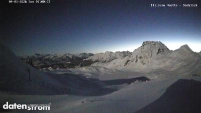 Tilisuna Hütte – Seeblick