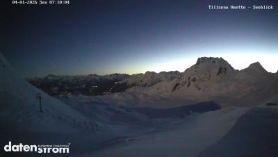 Tilisuna Hütte – Seeblick