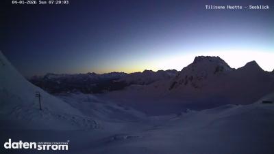 Tilisuna Hütte – Seeblick