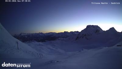 Tilisuna Hütte – Seeblick