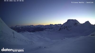 Tilisuna Hütte – Seeblick