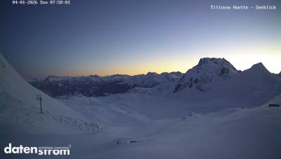 Tilisuna Hütte – Seeblick