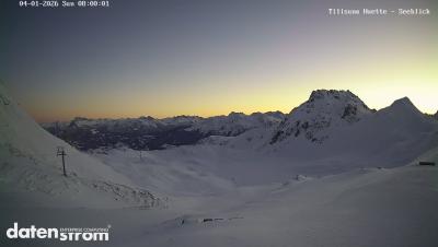 Tilisuna Hütte – Seeblick