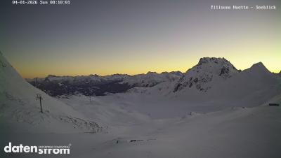 Tilisuna Hütte – Seeblick