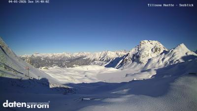 Tilisuna Hütte – Seeblick