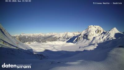 Tilisuna Hütte – Seeblick