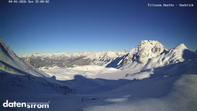 Tilisuna Hütte – Seeblick