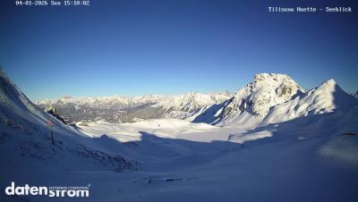 Tilisuna Hütte – Seeblick