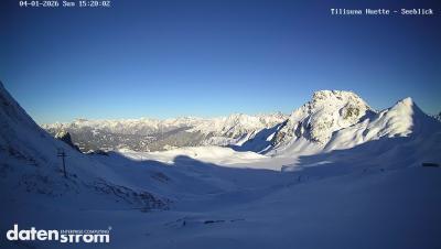Tilisuna Hütte – Seeblick