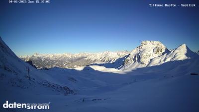 Tilisuna Hütte – Seeblick