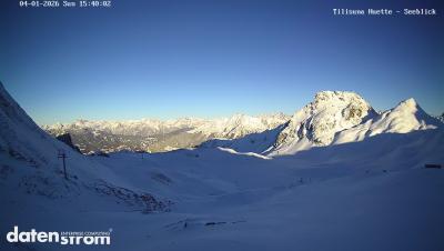 Tilisuna Hütte – Seeblick