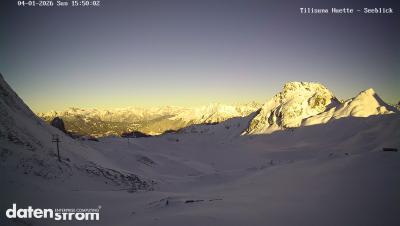 Tilisuna Hütte – Seeblick
