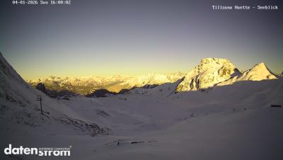 Tilisuna Hütte – Seeblick