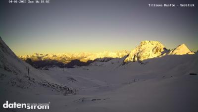 Tilisuna Hütte – Seeblick