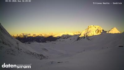 Tilisuna Hütte – Seeblick