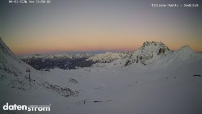 Tilisuna Hütte – Seeblick