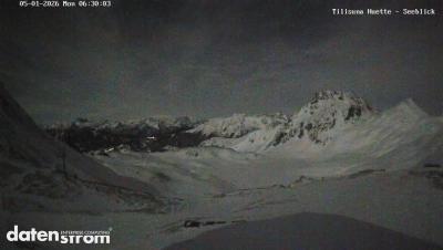 Tilisuna Hütte – Seeblick