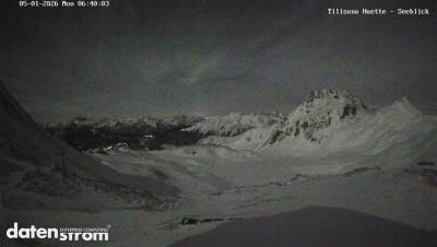 Tilisuna Hütte – Seeblick