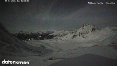 Tilisuna Hütte – Seeblick