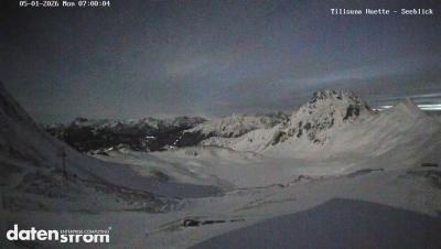 Tilisuna Hütte – Seeblick