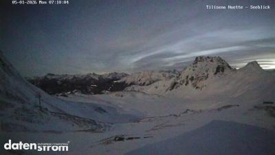 Tilisuna Hütte – Seeblick